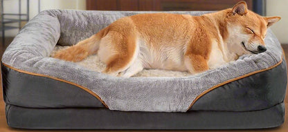 LuverPaws | Large Memory Foam Dog Bed