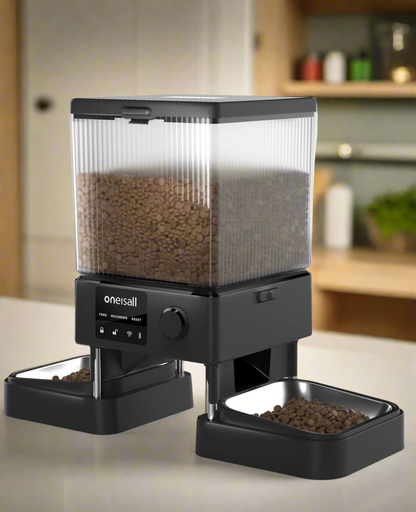 LuverPaws | Automatic Cat & Dog Feeder