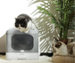 LuverPaws | Cat Litter Box with Scoop Drawer