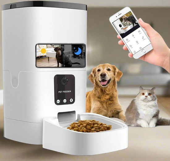 LuverPaws | Automatic Pet Feeder