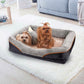 LuverPaws | Large Memory Foam Dog Bed